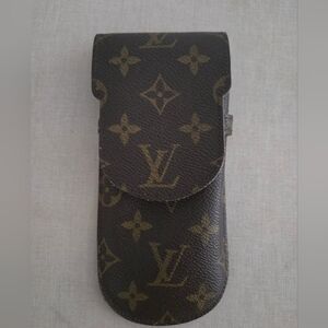 Louis Vuitton Cigarette Case Pen Case Vintage 